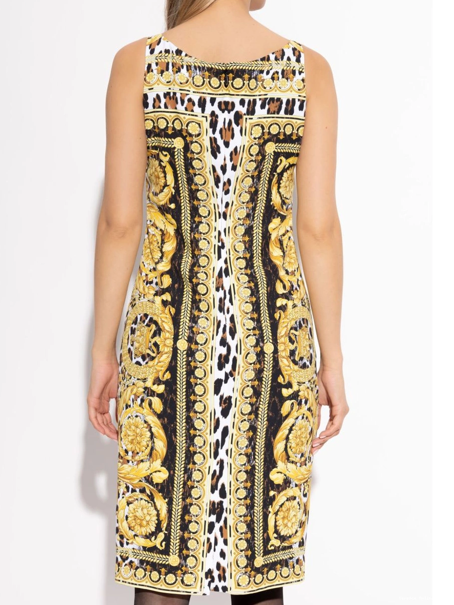 Cheap Versace dress Women Medusa-printed 0418